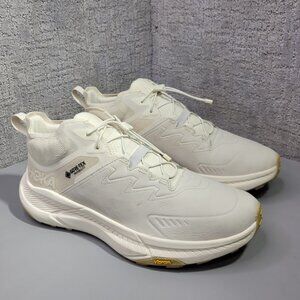 HOKA One Transport Chukka GTX Men's US Size 15D Oat Milk Alabaster Shoes 1155190